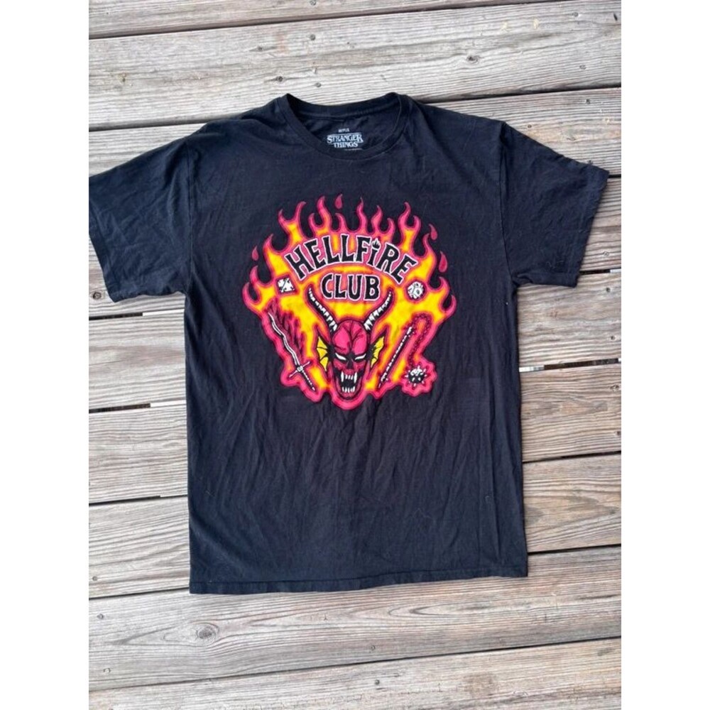 Stranger Things Hellfire Club T-shirt